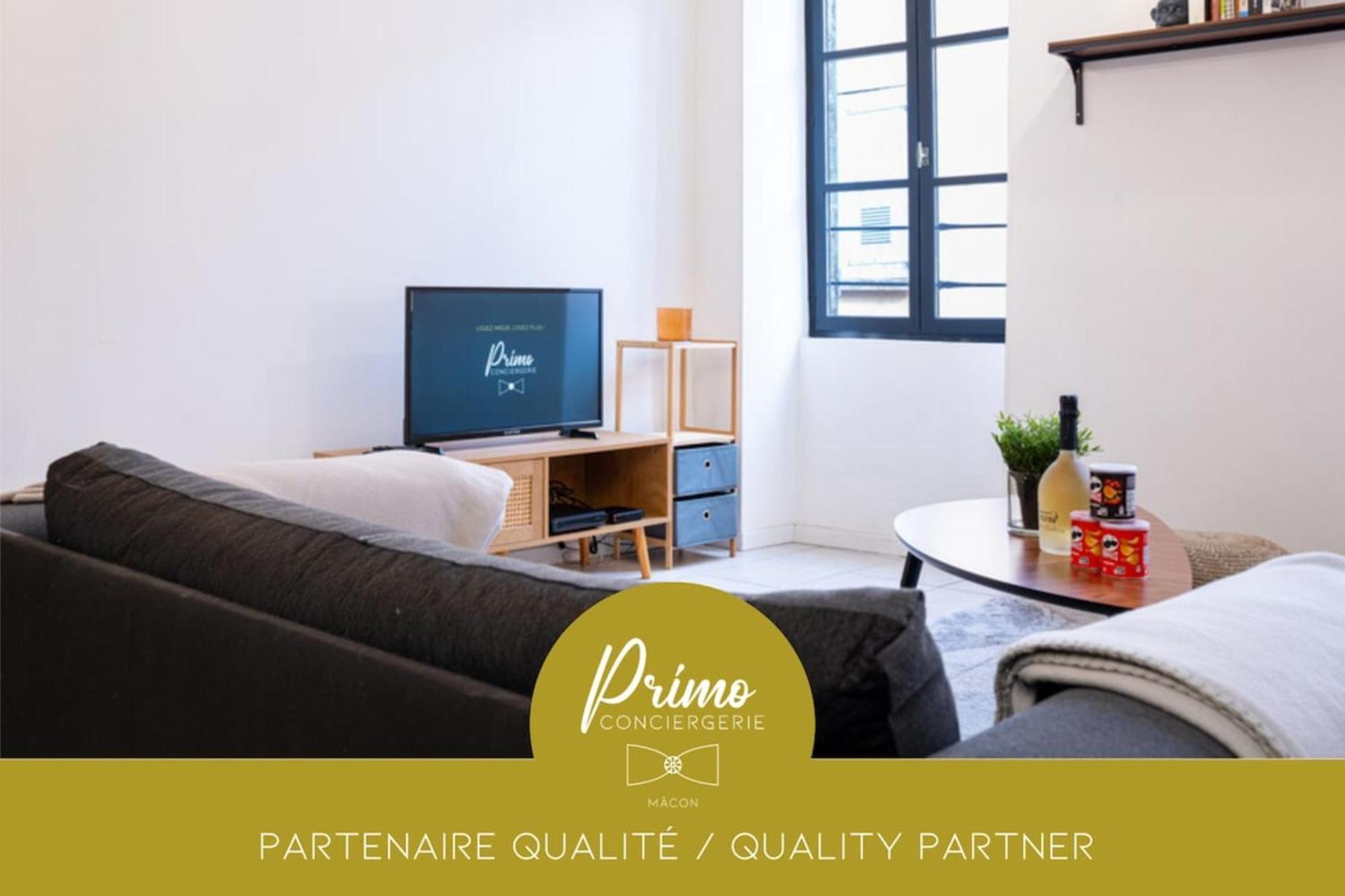Cosy Tournusien By Primo Conciergerie Apartment Exterior photo
