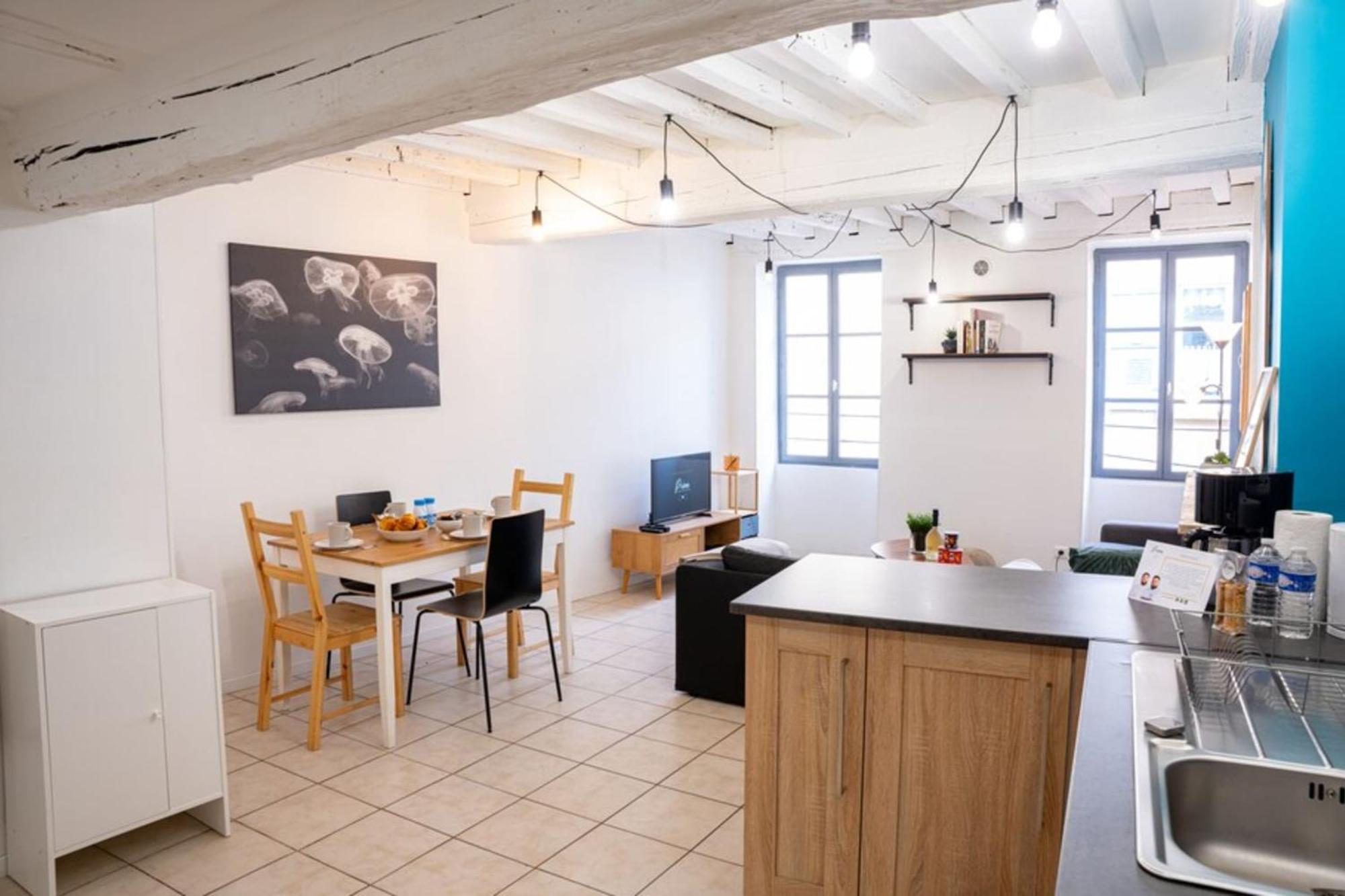 Cosy Tournusien By Primo Conciergerie Apartment Exterior photo